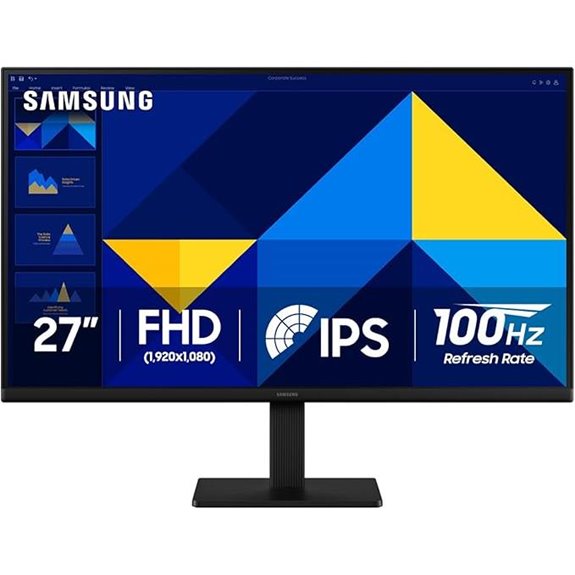 Samsung 27 Essential Monitor with IPS and Eye Care