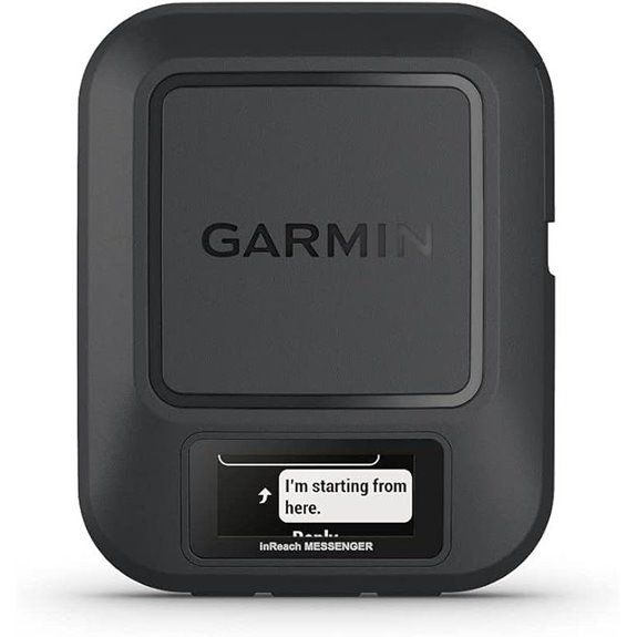 Garmin inReach Messenger Satellite Communicator with Messaging