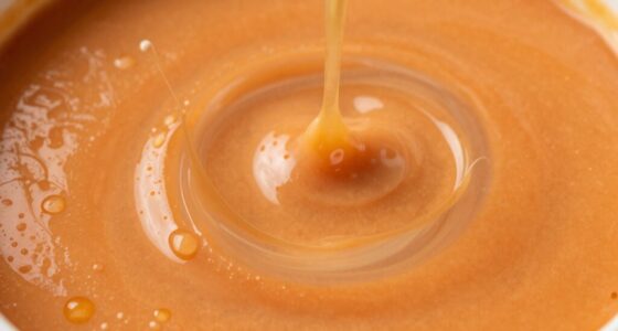 sauces break due to instability