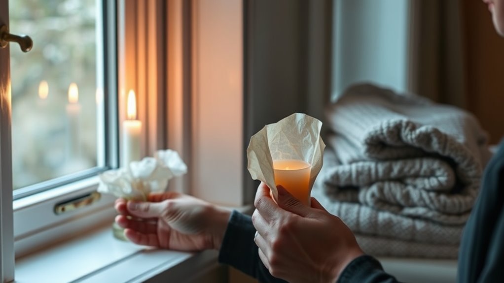 seal drafts and improve ventilation