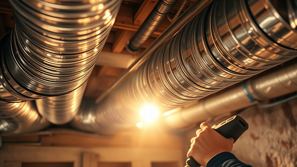 seal ducts for energy savings