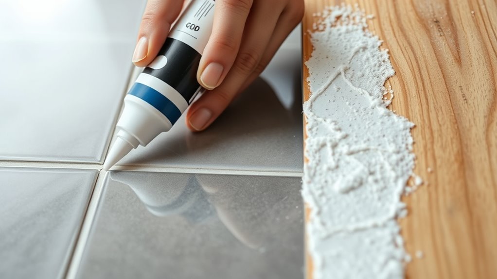 sealant flexibility and application