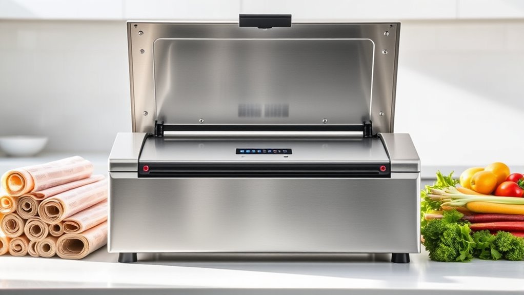 sealing power and features