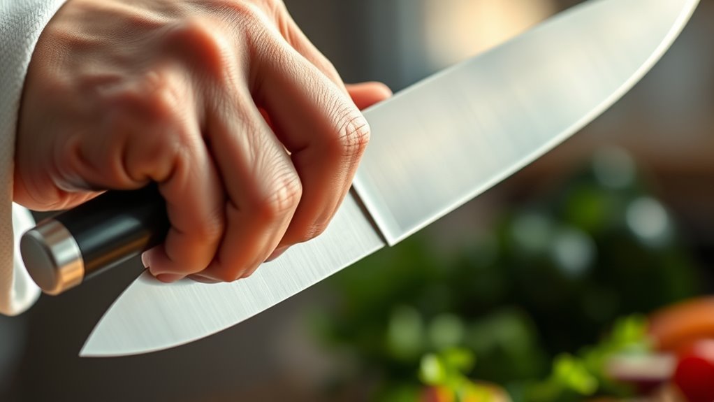 secure grip for control