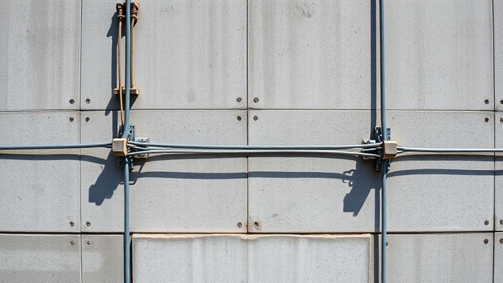 secure materials and connections