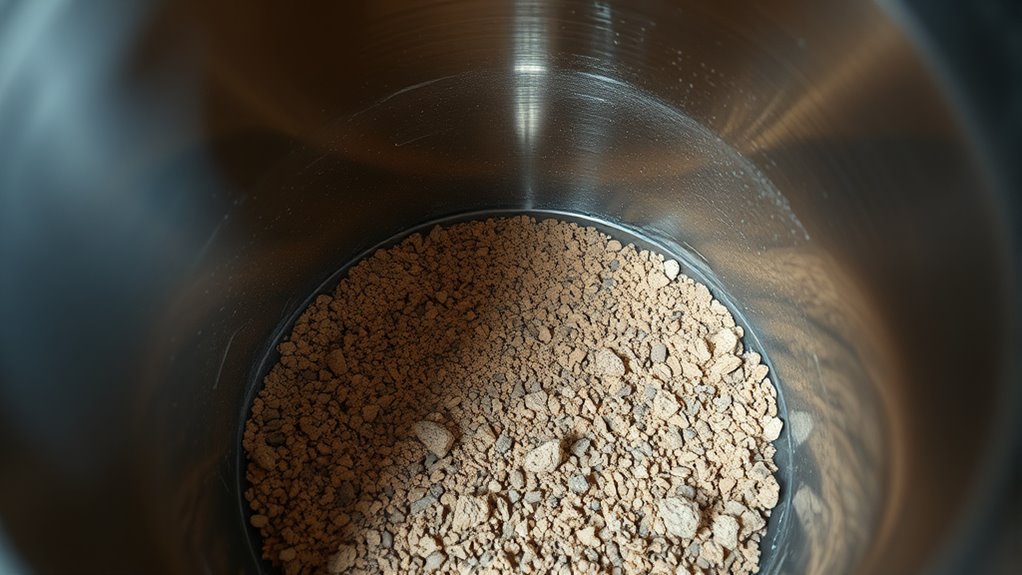 sediment buildup impairs efficiency