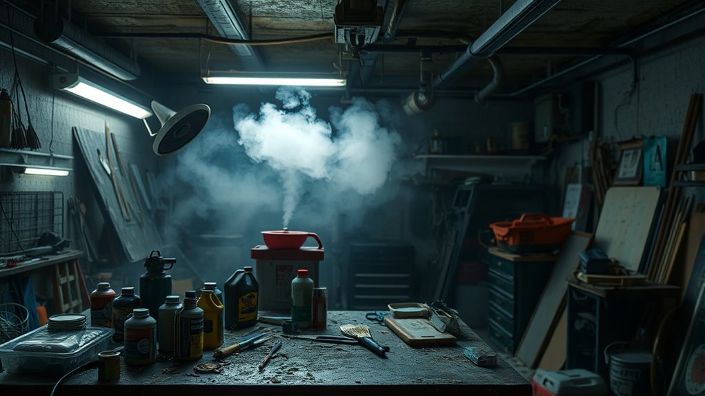 seek professional air quality assessment