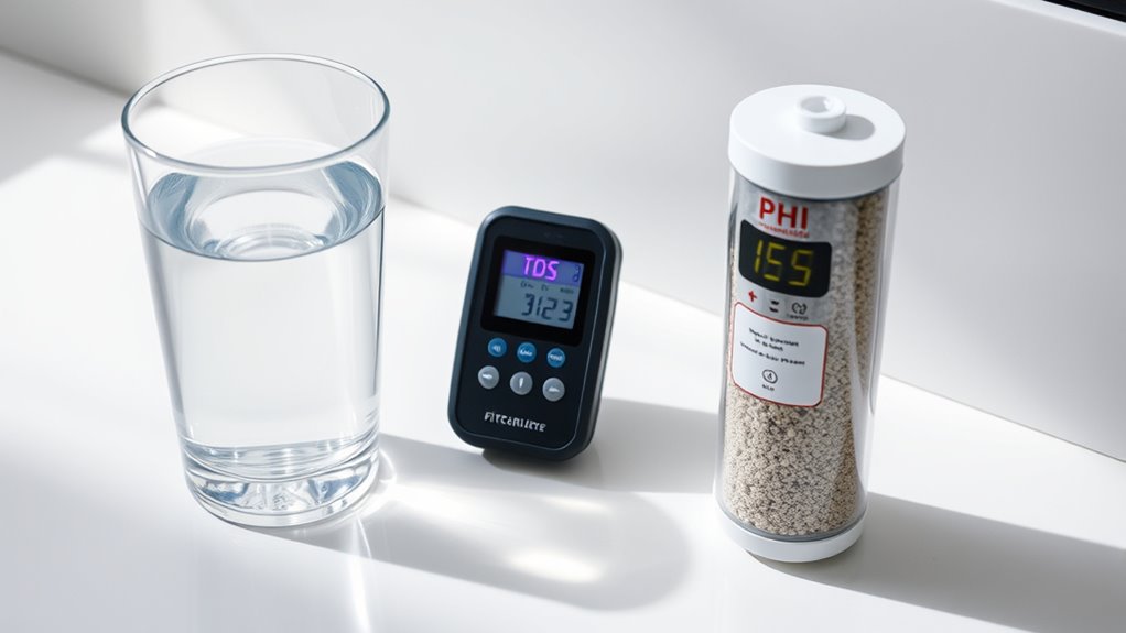 select appropriate water filtration