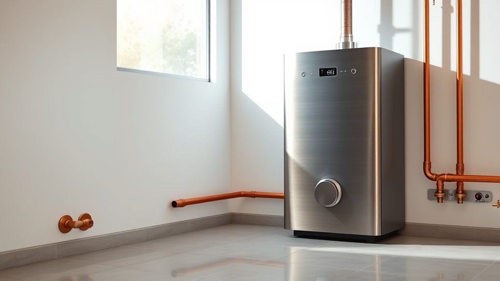 selecting suitable radiant boiler