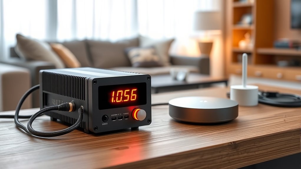 selecting suitable voltage regulators