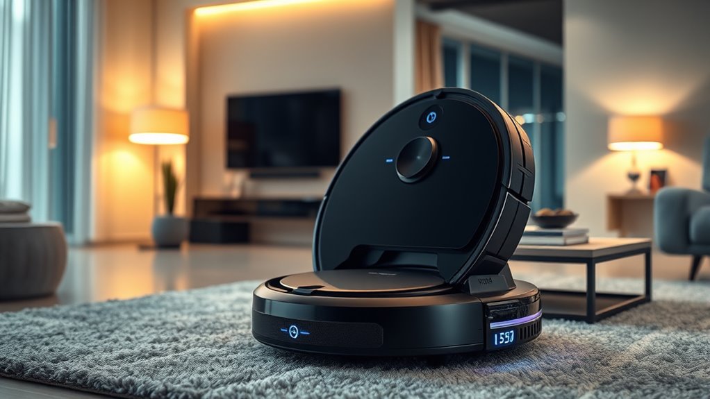 self emptying vacuum considerations