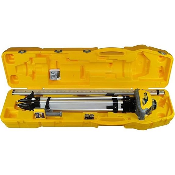 Spectra LL100N-2 Self-Leveling Rotary Laser Kit