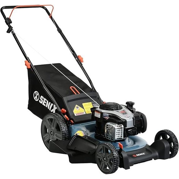 SENIX 21 Gas Lawn Mower with Briggs Engine