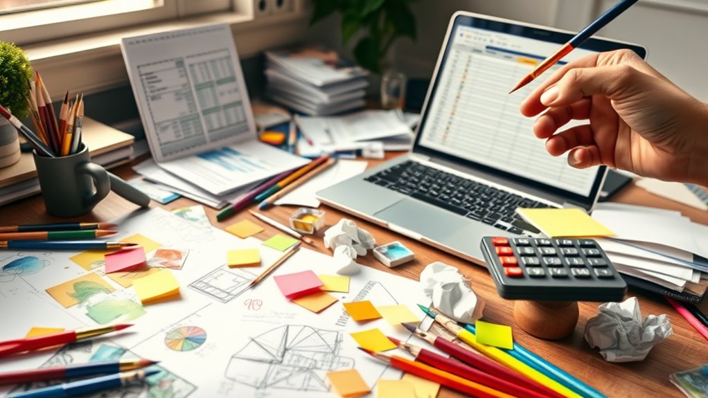 separate work for focus