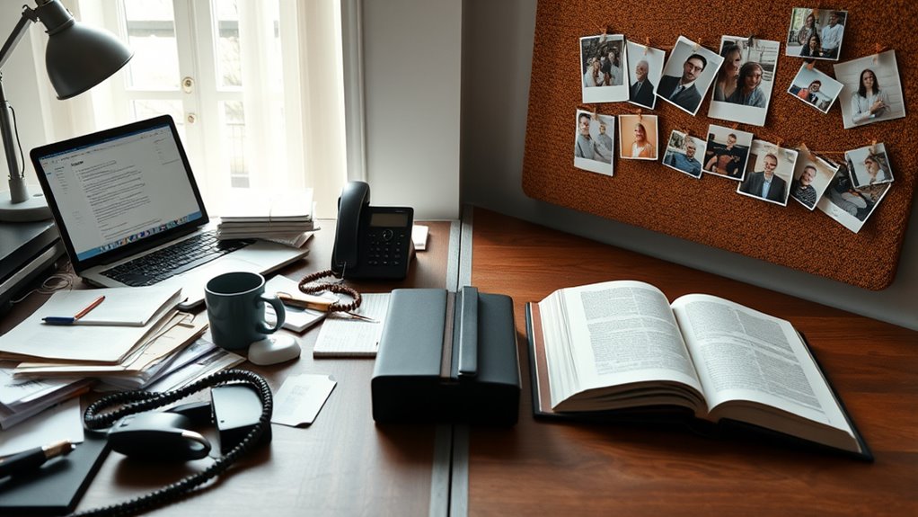 set clear work boundaries