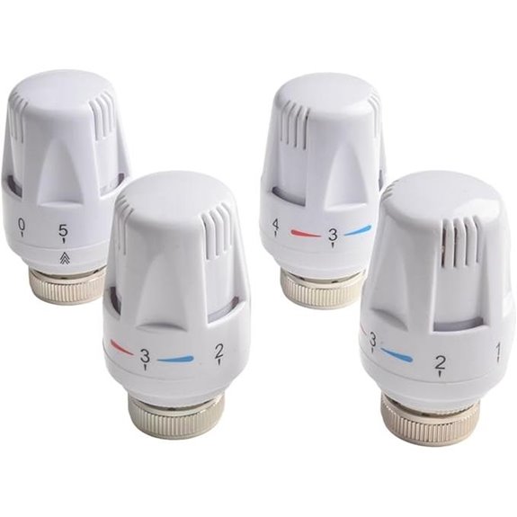 4-Pack Thermostatic Radiator Valve Heads