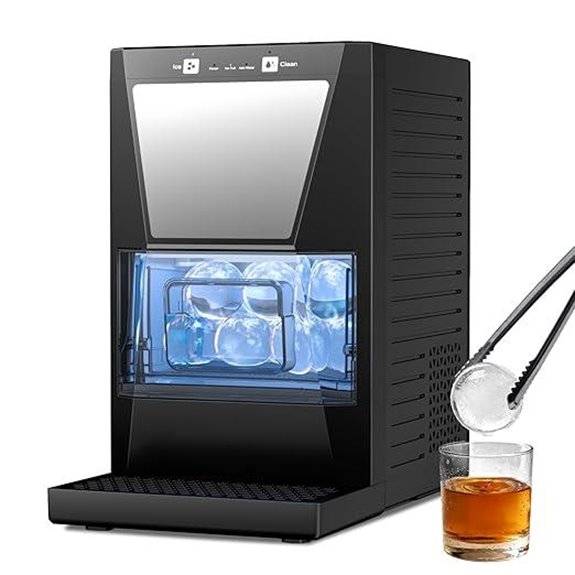 2 Clear Ice Ball Maker Set (2 pcs)