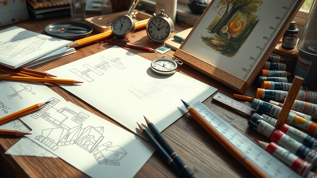 set realistic planning boundaries