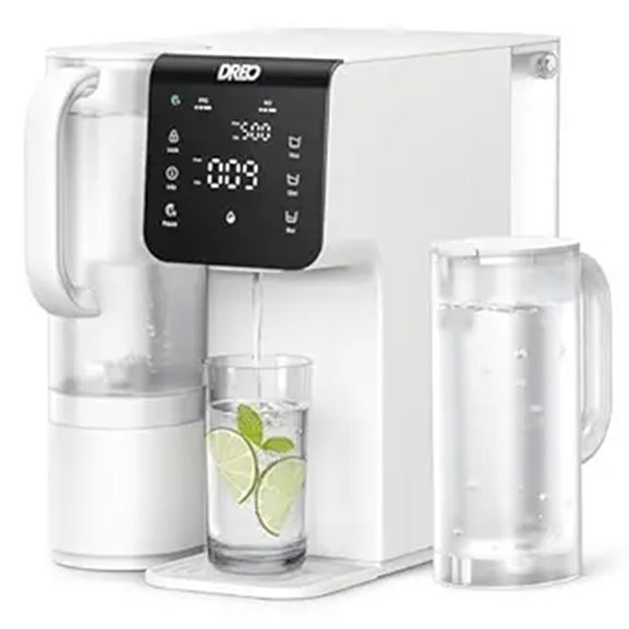Dreo 7-Stage Countertop Reverse Osmosis Water Filter