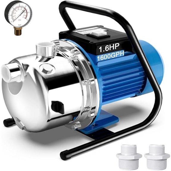 FOTING Shallow Well Pump 1.6HP Garden Water Transfer