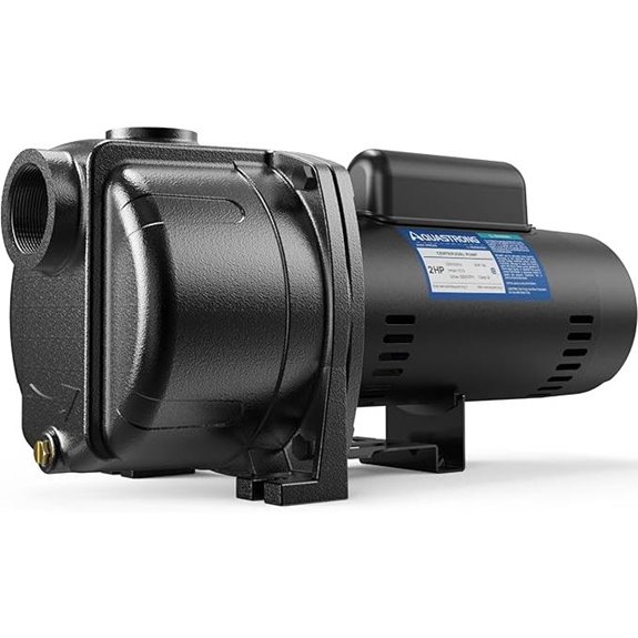 AQUASTRONG 2 HP Shallow Well Pump for Irrigation