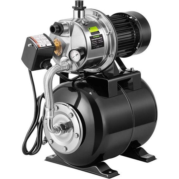 VIVOSUN 1.6 HP Shallow Well Pump with Pressure Tank