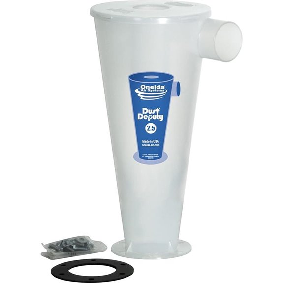 Oneida Dust Deputy 2.5 Cyclone Separator for Shop Vac