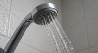 shower pressure suddenly drops