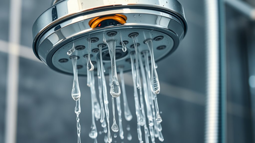 showerhead design impacts pressure