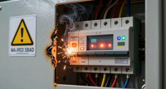 signs of circuit overload