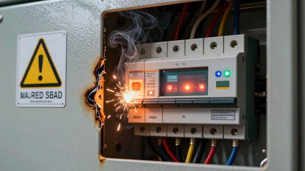 signs of circuit overload