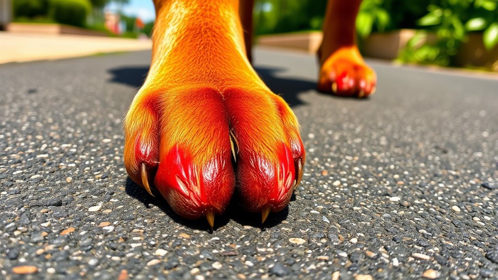 signs of pet overheating