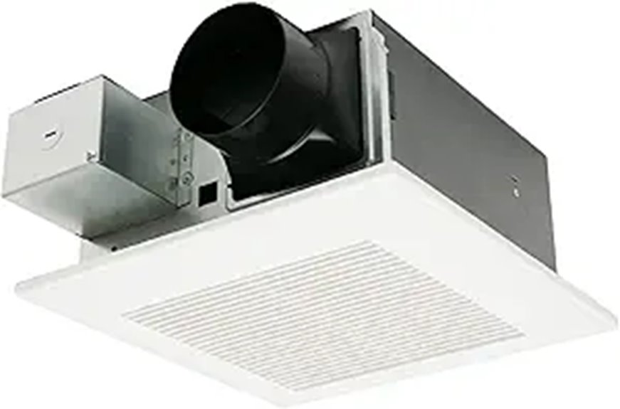 Panasonic WhisperFit Retrofit Ceiling Exhaust Fan