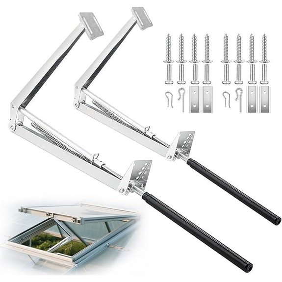 Greenhouse Automatic Vent Opener (2 Silver)
