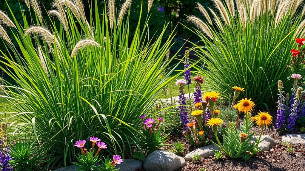 simple native garden care