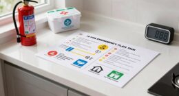 simplified family emergency blueprint