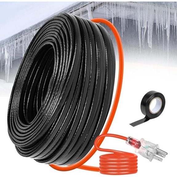 6FT Water Pipe Heating Tape -40°F Freeze Protection