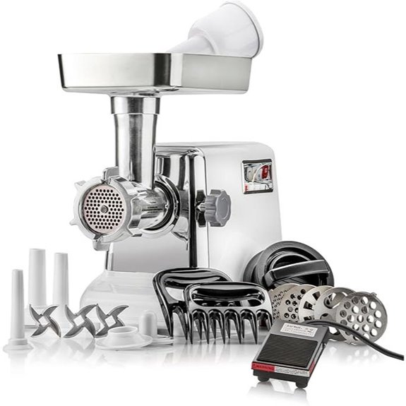 STX Turboforce 3000 Series 6-in-1 Electric Meat Grinder