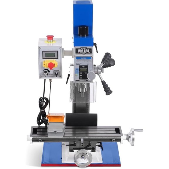 6 x 20 Benchtop Mill Drill Machine