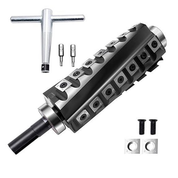 6-inch Spiral Helical Cutterhead for Jet Thickness Planer (6 inch)