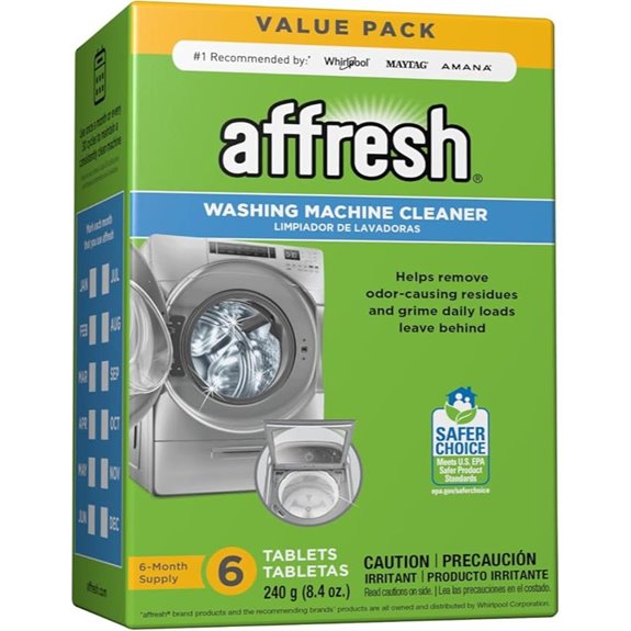 Affresh Washing Machine Cleaner - 6 Month Supply