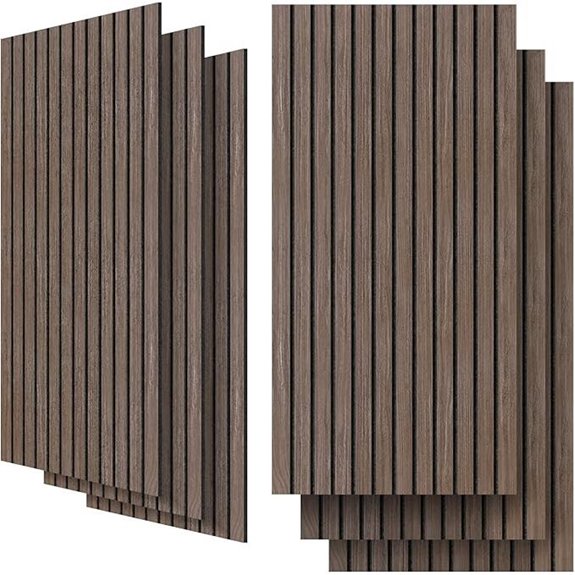UMIACOUSTICS 6-Pack Soundproof Wall Panels