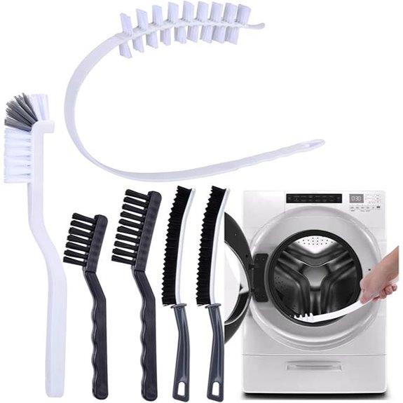 Palksky Washing Machine Cleaning Brush Set (6 Pieces)
