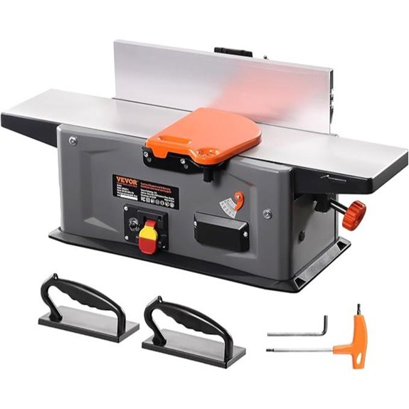 VEVOR 6 Spiral Benchtop Jointer with Cutterhead
