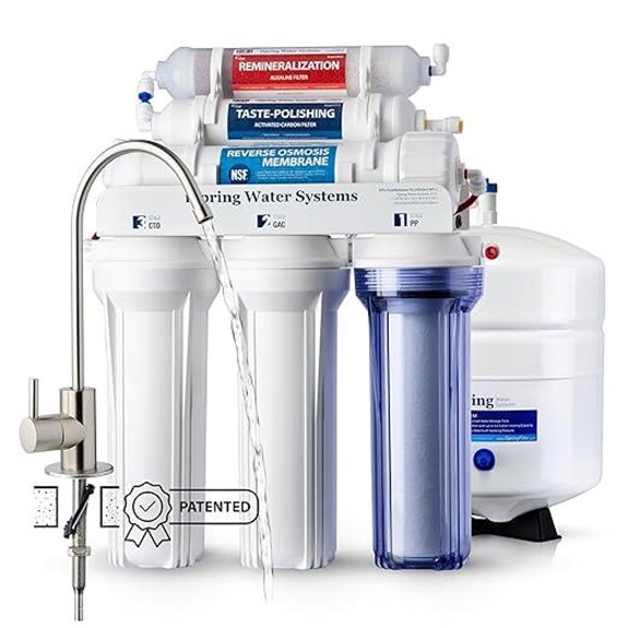 iSpring RCC7AK 6-Stage Reverse Osmosis Water System