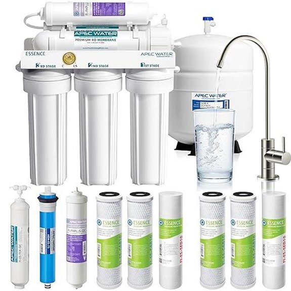 APEC Essence Series 6-Stage Reverse Osmosis Water Filter