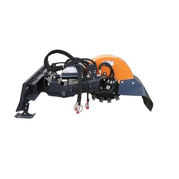 25 Wheel Tree Stump Grinder for Skid Steer Loaders
