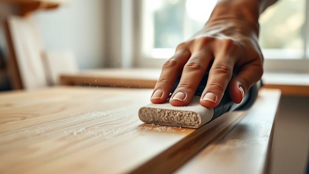 skip sanding with quality