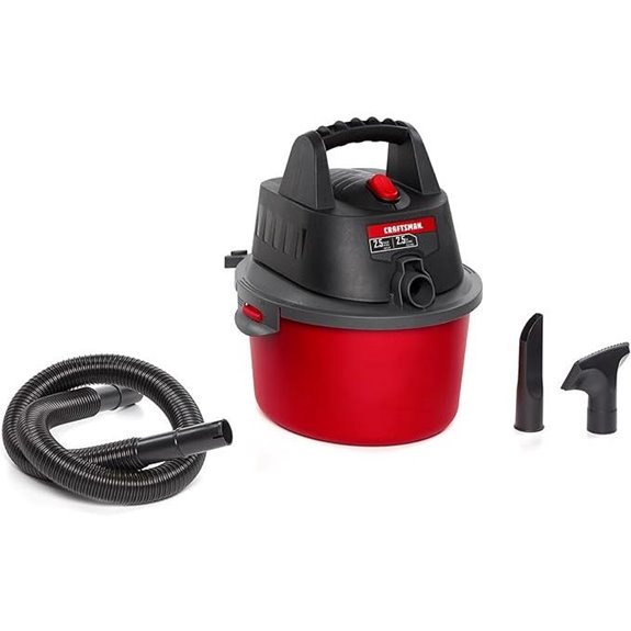 CRAFTSMAN 2.5 Gal Wet Dry Shop Vacuum