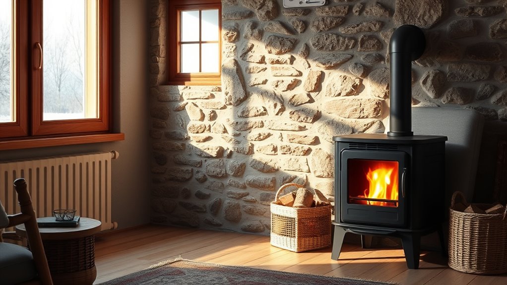 small house wood stove considerations